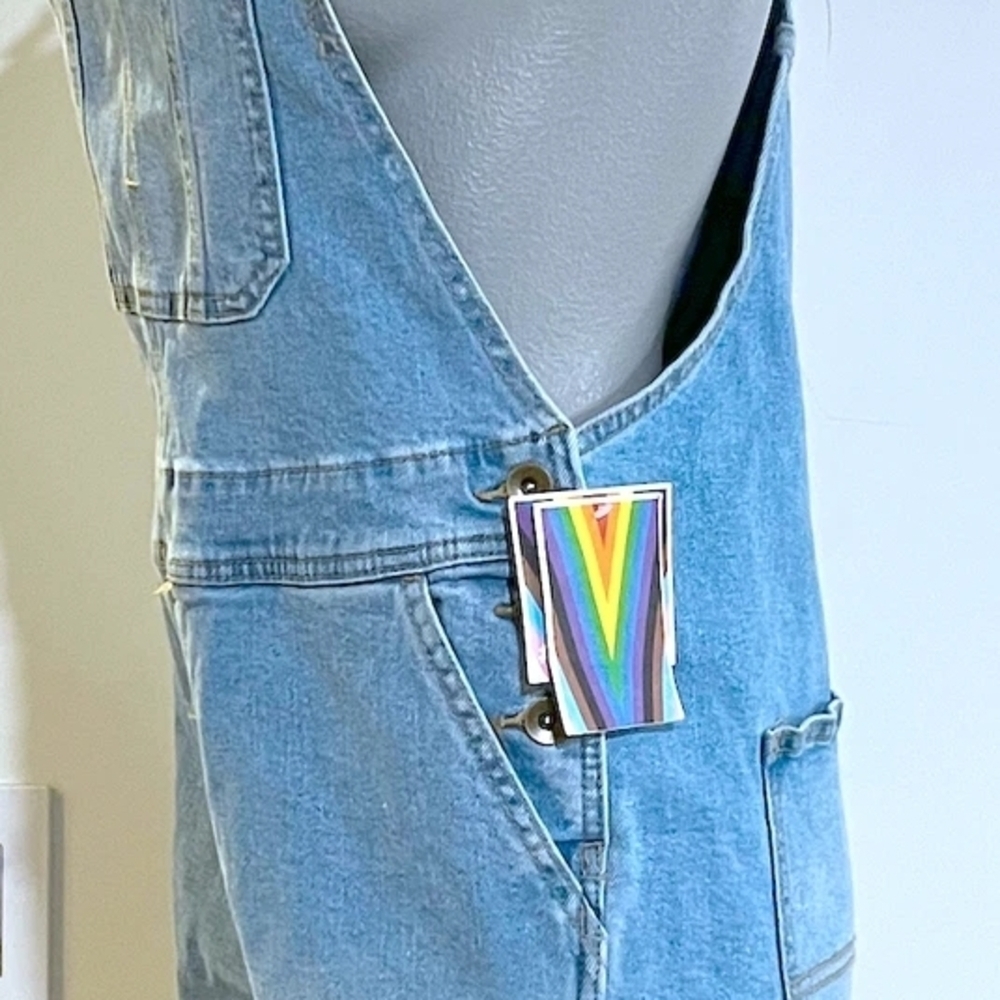 Kids Denim Overalls - Picture 3 of 9
